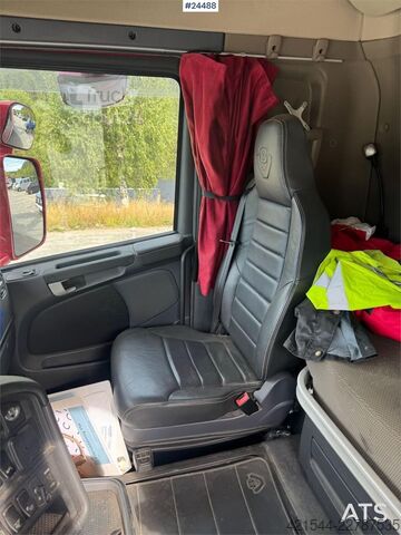 Houthouder Scania R730 Timber Truck – Engine Replaced