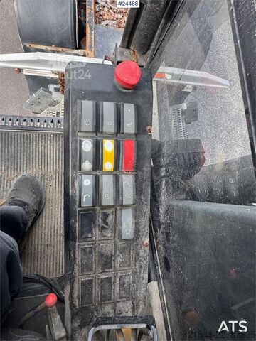 Houthouder Scania R730 Timber Truck – Engine Replaced