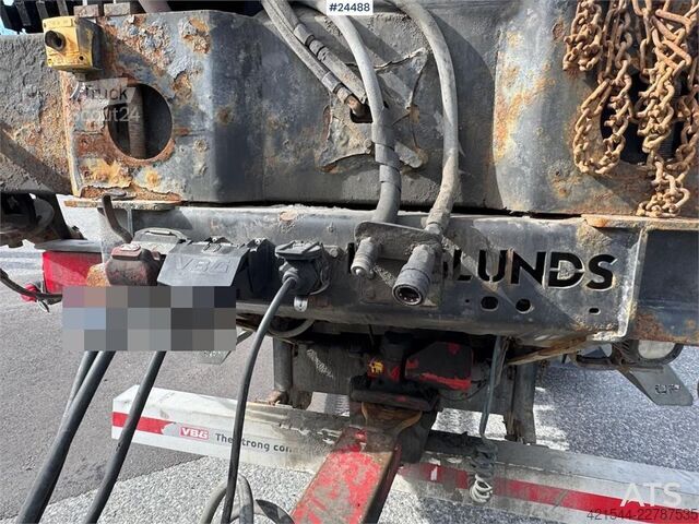 Houthouder Scania R730 Timber Truck – Engine Replaced