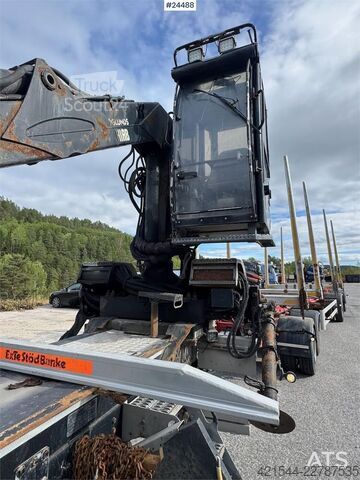 Houthouder Scania R730 Timber Truck – Engine Replaced