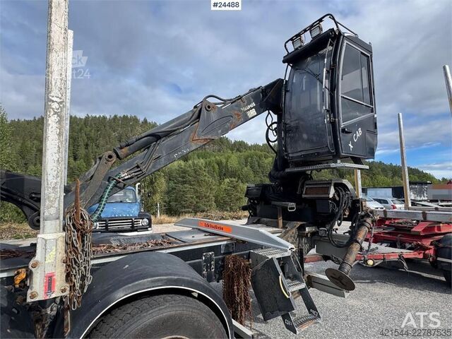 Houthouder Scania R730 Timber Truck – Engine Replaced