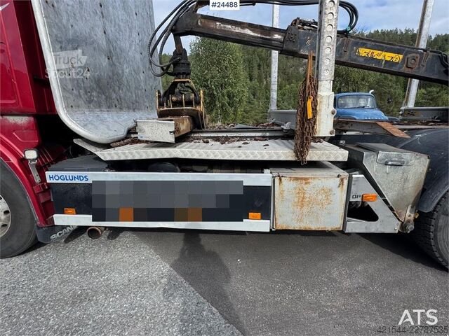 Houthouder Scania R730 Timber Truck – Engine Replaced