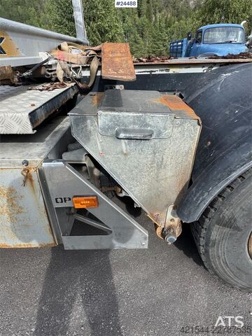 Houthouder Scania R730 Timber Truck – Engine Replaced