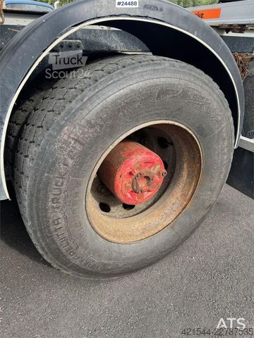 Houthouder Scania R730 Timber Truck – Engine Replaced