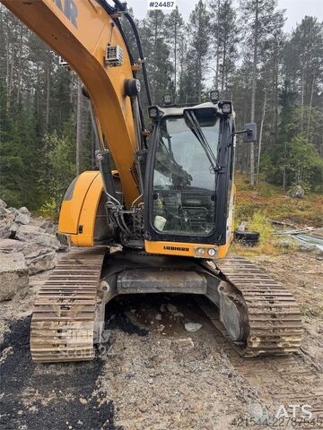 Beltegraver Liebherr R920 K LC Tracked Excavator – 2 Buckets, Tilt & Le