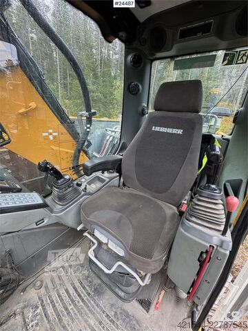 Beltegraver Liebherr R920 K LC Tracked Excavator – 2 Buckets, Tilt & Le