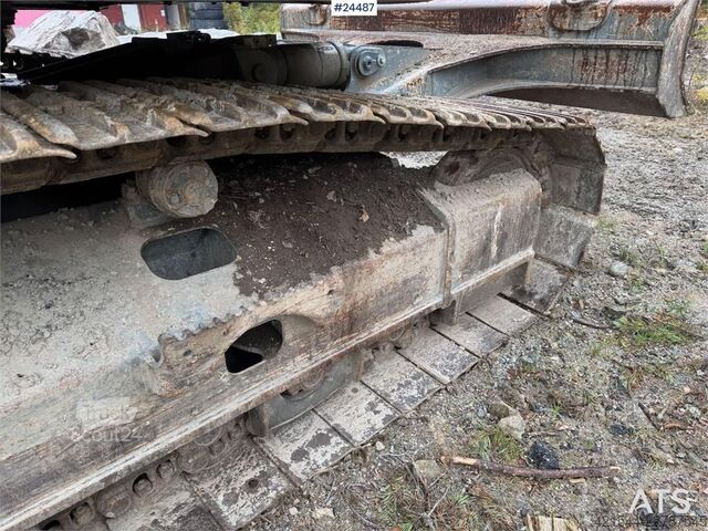 Beltegraver Liebherr R920 K LC Tracked Excavator – 2 Buckets, Tilt & Le