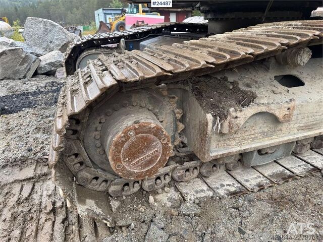 Beltegraver Liebherr R920 K LC Tracked Excavator – 2 Buckets, Tilt & Le