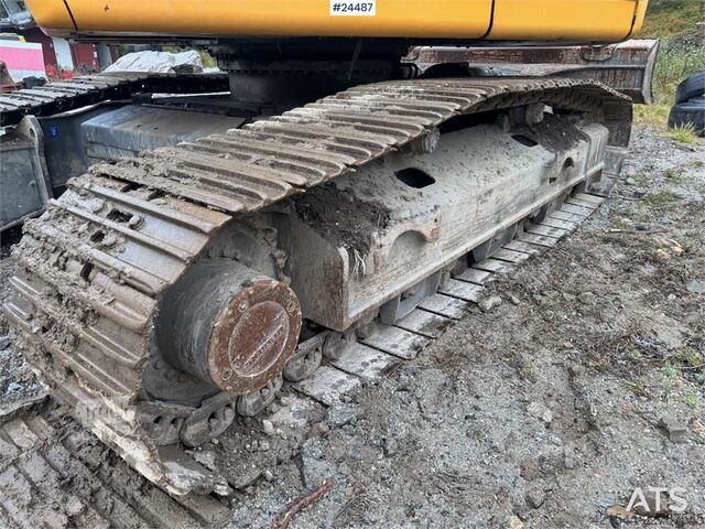 Beltegraver Liebherr R920 K LC Tracked Excavator – 2 Buckets, Tilt & Le