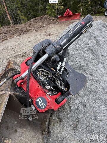 Beltegraver Liebherr R920 K LC Tracked Excavator – 2 Buckets, Tilt & Le