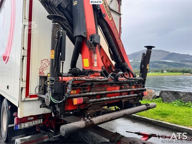 Kufor Scania R730 6x4 Wood Chip Truck with 12 tm Palfinger Cran