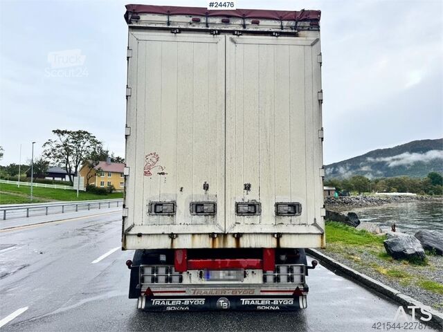 Kufor Scania R730 6x4 Wood Chip Truck with 12 tm Palfinger Cran