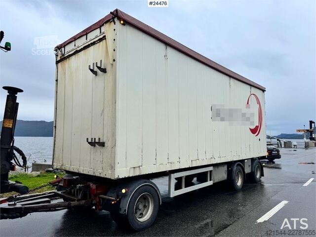 Kufor Scania R730 6x4 Wood Chip Truck with 12 tm Palfinger Cran