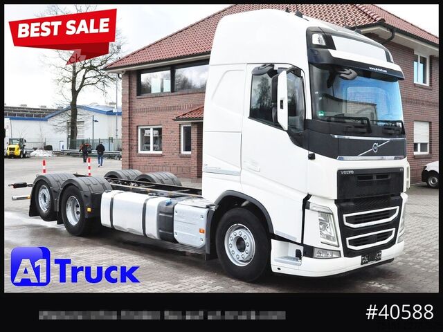 Камион със сменяема надстройка VOLVO FH 460 XL, Chassi Standklima, Lenkachse,