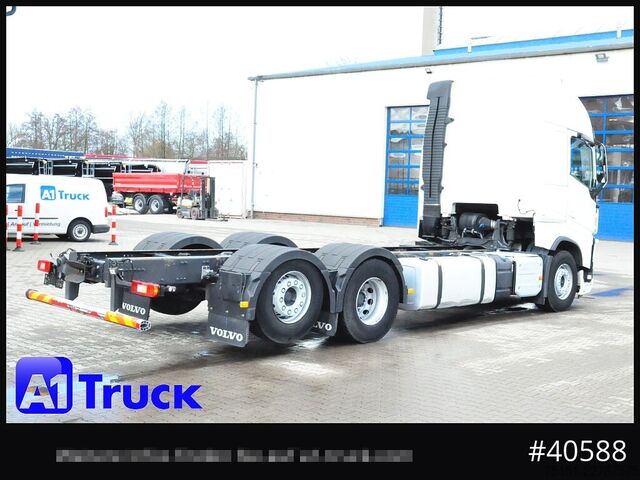 Камион със сменяема надстройка VOLVO FH 460 XL, Chassi Standklima, Lenkachse,