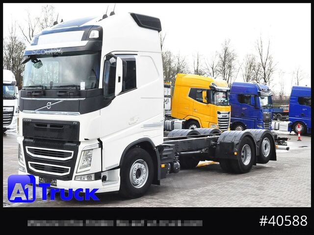 Камион със сменяема надстройка VOLVO FH 460 XL, Chassi Standklima, Lenkachse,