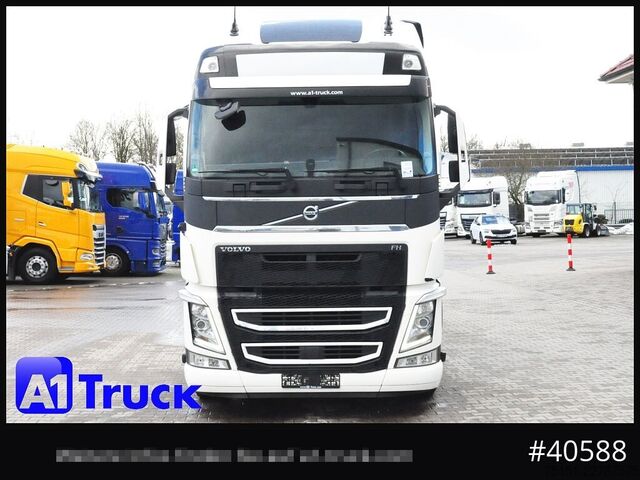 Камион със сменяема надстройка VOLVO FH 460 XL, Chassi Standklima, Lenkachse,