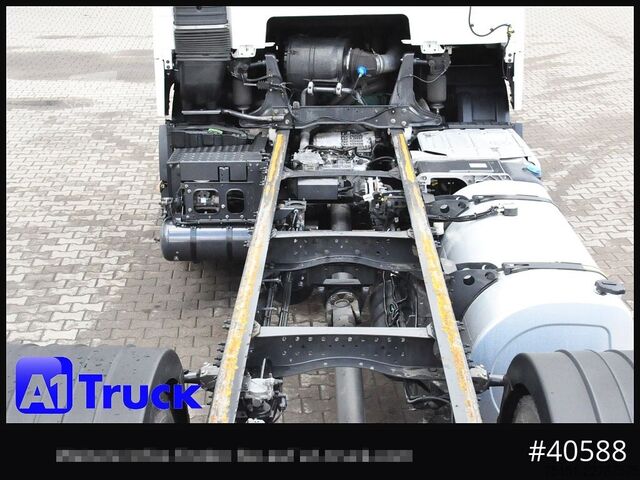 Камион със сменяема надстройка VOLVO FH 460 XL, Chassi Standklima, Lenkachse,