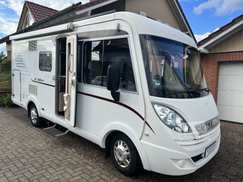 عربة تخييم متكاملة Hymer/Eriba Exsis-i 504 elektr. Fahrradtr. Solar/Wechs