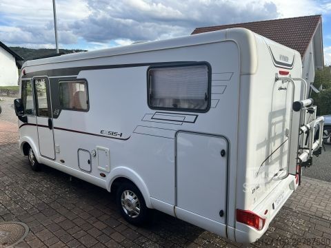 عربة تخييم متكاملة Hymer/Eriba Exsis-i 504 elektr. Fahrradtr. Solar/Wechs