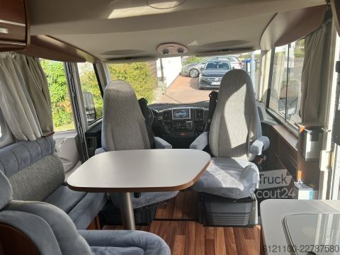 عربة تخييم متكاملة Hymer/Eriba Exsis-i 504 elektr. Fahrradtr. Solar/Wechs