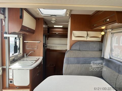 عربة تخييم متكاملة Hymer/Eriba Exsis-i 504 elektr. Fahrradtr. Solar/Wechs