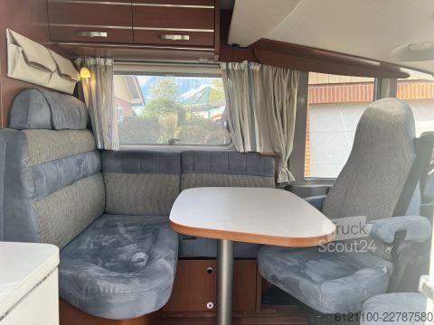عربة تخييم متكاملة Hymer/Eriba Exsis-i 504 elektr. Fahrradtr. Solar/Wechs