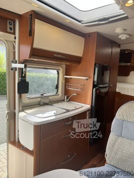 عربة تخييم متكاملة Hymer/Eriba Exsis-i 504 elektr. Fahrradtr. Solar/Wechs