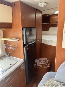 عربة تخييم متكاملة Hymer/Eriba Exsis-i 504 elektr. Fahrradtr. Solar/Wechs