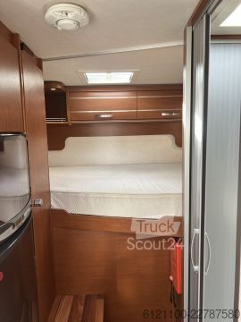 عربة تخييم متكاملة Hymer/Eriba Exsis-i 504 elektr. Fahrradtr. Solar/Wechs