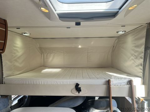 عربة تخييم متكاملة Hymer/Eriba Exsis-i 504 elektr. Fahrradtr. Solar/Wechs