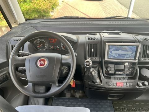 عربة تخييم متكاملة Hymer/Eriba Exsis-i 504 elektr. Fahrradtr. Solar/Wechs