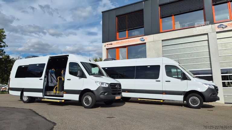 Minibuss MERCEDES-BENZ 8 x 517 Sprinter Lord Light  22 SS Aktionspreis