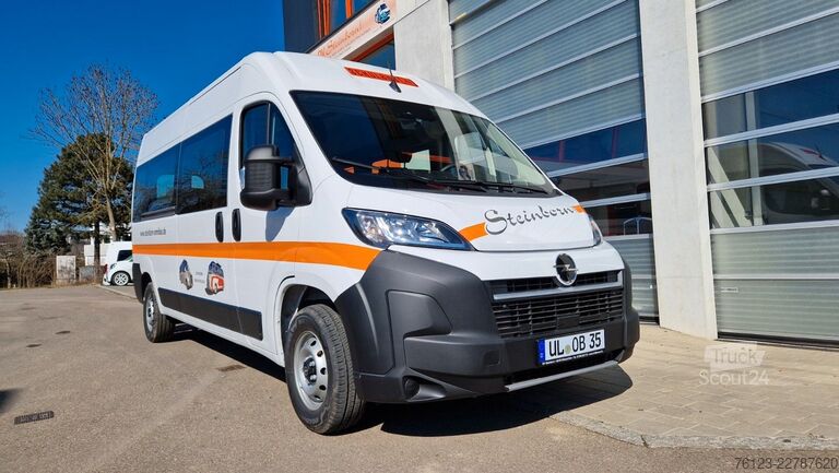 Minibus Opel Movano Mobility Airline Boden Rolli