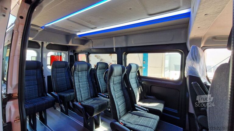 Minibus Opel Movano Mobility Airline Boden Rolli