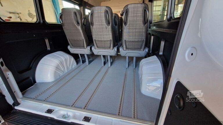 Minibus Opel Movano Mobility Airline Boden Rolli