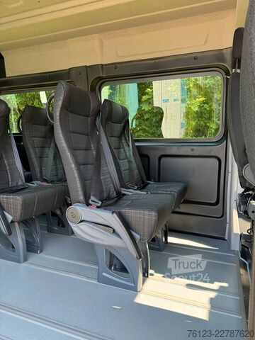 Minibus Opel Movano Mobility Airline Boden Rolli