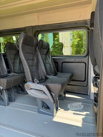 Minibus Opel Movano Mobility Airline Boden Rolli