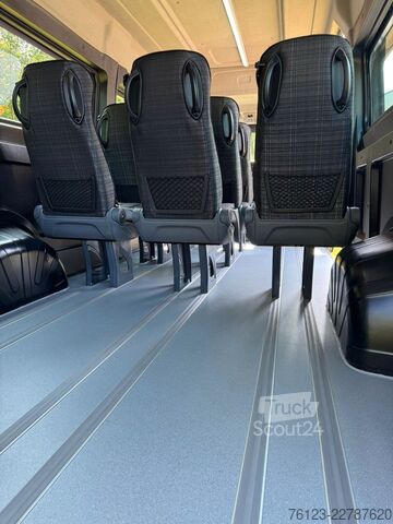 Minibus Opel Movano Mobility Airline Boden Rolli