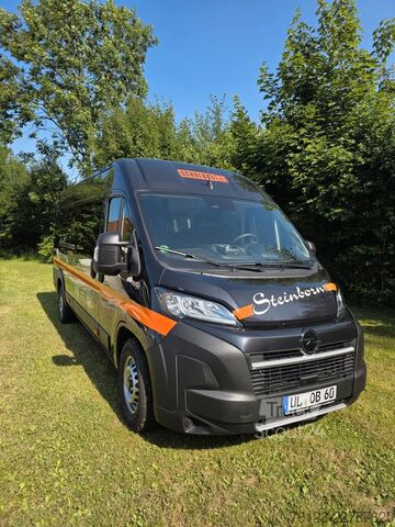 Minibus Opel Movano Mobility Airline Boden Rolli