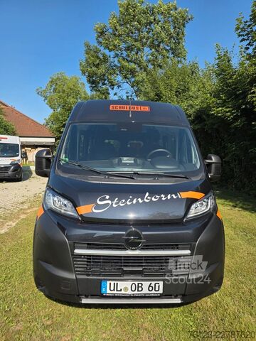 Minibus Opel Movano Mobility Airline Boden Rolli