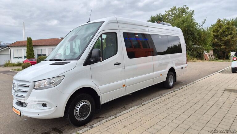 Minibus MERCEDES-BENZ 517 / 515 Frontniederflur mit  GSR 3 Systeme
