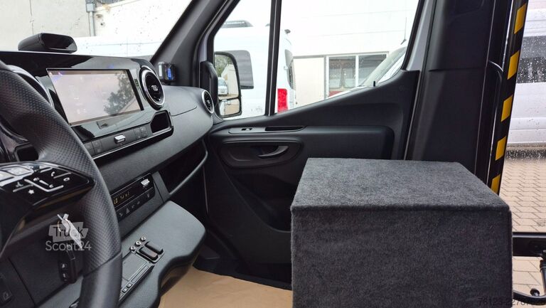 Minibus MERCEDES-BENZ 517 / 515 Frontniederflur mit  GSR 3 Systeme