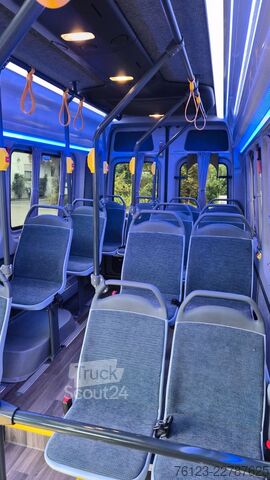 Minibus MERCEDES-BENZ 517 / 515 Frontniederflur mit  GSR 3 Systeme