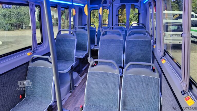 Minibus MERCEDES-BENZ 517 / 515 Frontniederflur mit  GSR 3 Systeme