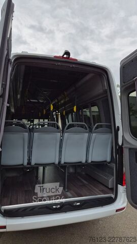 Minibus MERCEDES-BENZ 517 / 515 Frontniederflur mit  GSR 3 Systeme