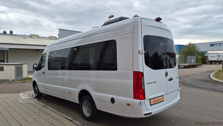 Minibus MERCEDES-BENZ 517 / 515 Frontniederflur mit  GSR 3 Systeme
