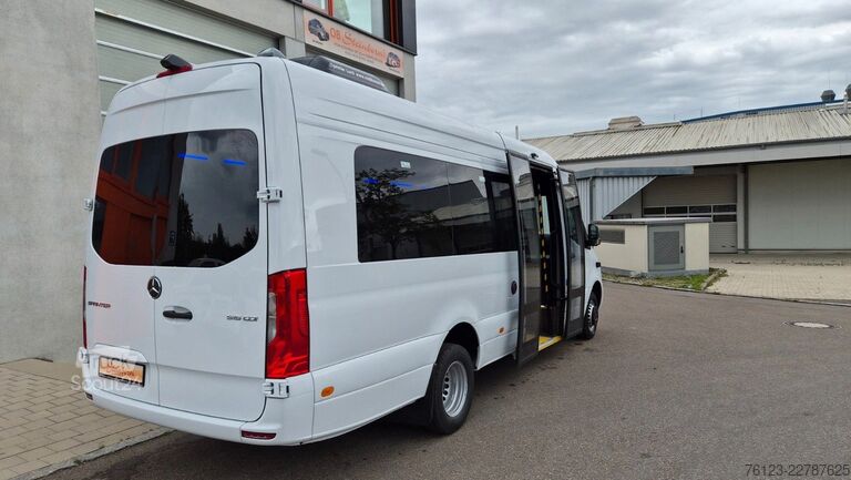 Minibus MERCEDES-BENZ 517 / 515 Frontniederflur mit  GSR 3 Systeme