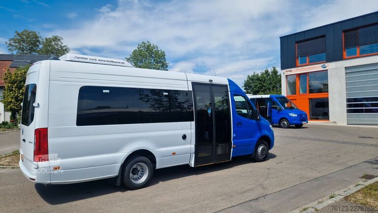 Minibus MERCEDES-BENZ 517 / 515 Frontniederflur mit  GSR 3 Systeme