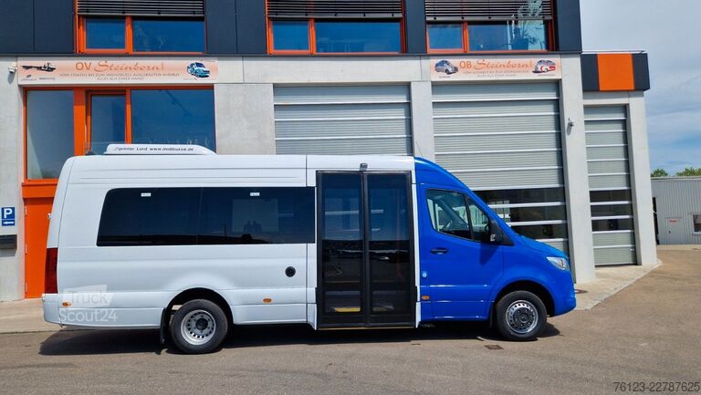 Minibus MERCEDES-BENZ 517 / 515 Frontniederflur mit  GSR 3 Systeme